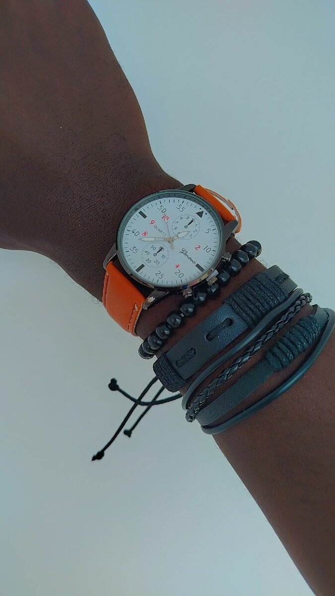 Montre élégante pour homme