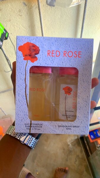 Parfum et déodorant Red Rose