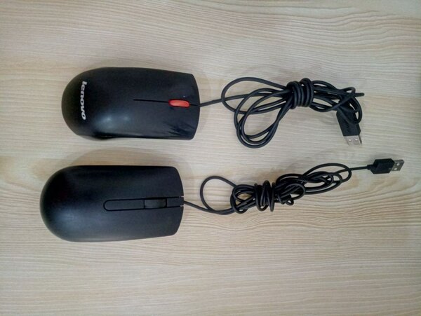 Souris USB Lenovo Ergonomique