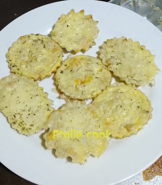 Mini pains et raviolis faits maison