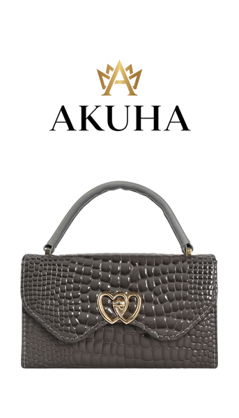 Sac à main croco élégant