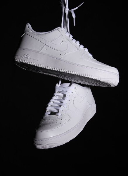Nike airforce 1 all white