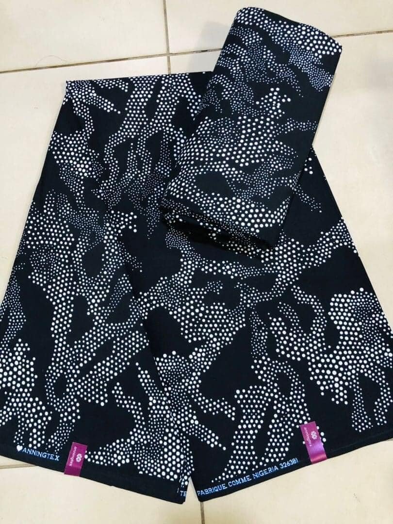 Fabric with a print of 6 meters