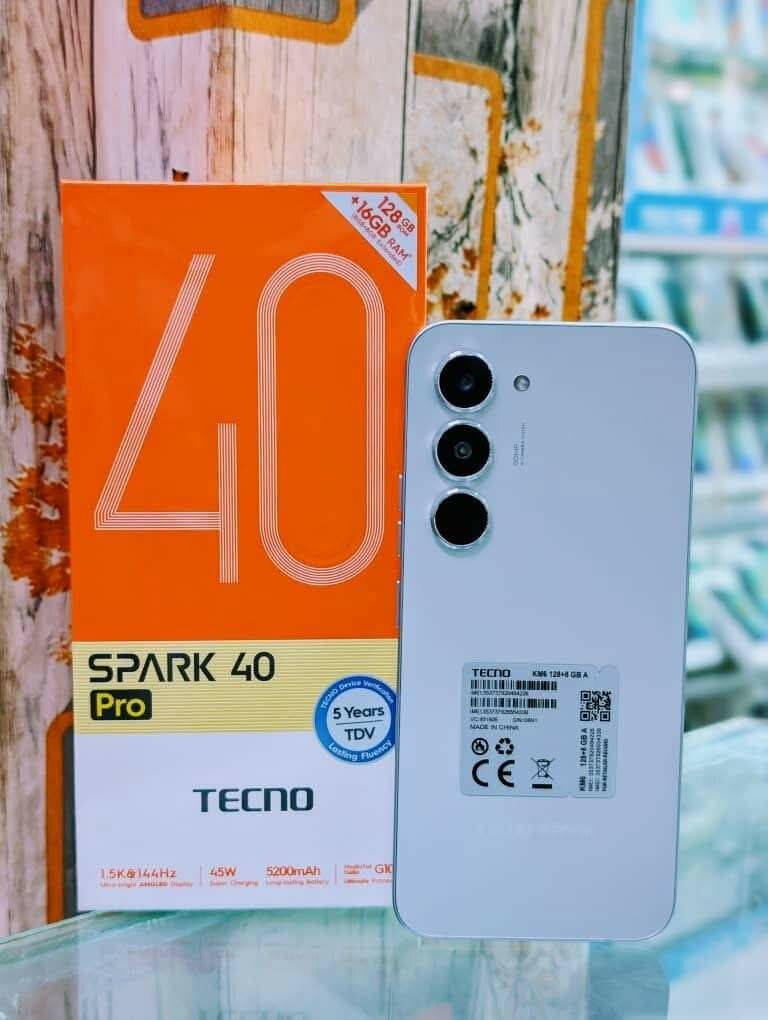 TECNO Spark 40 Pro 128Go