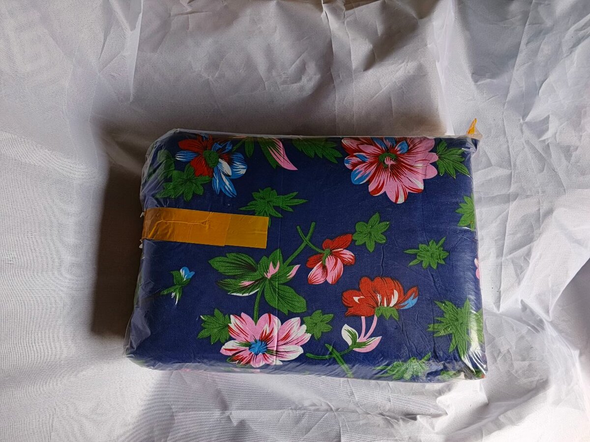 Coussin confort floral