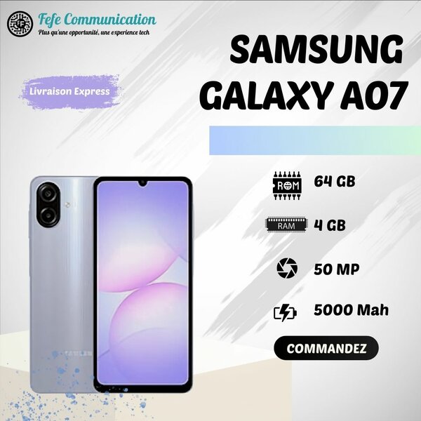 Samsung Galaxy A07 64GB