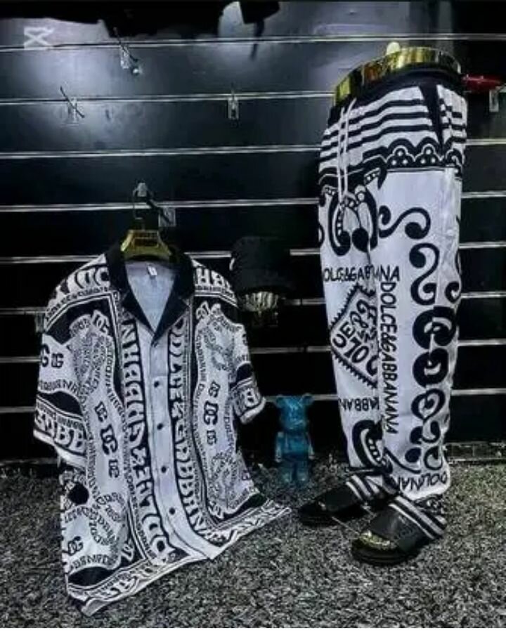 Ensemble chemise et pantalon hommes