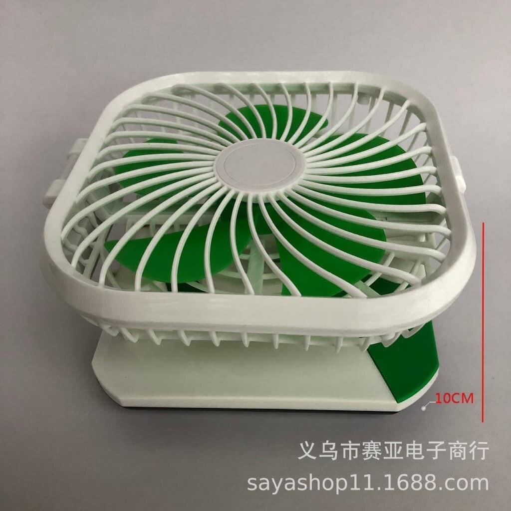 Ventilateur rechargeable