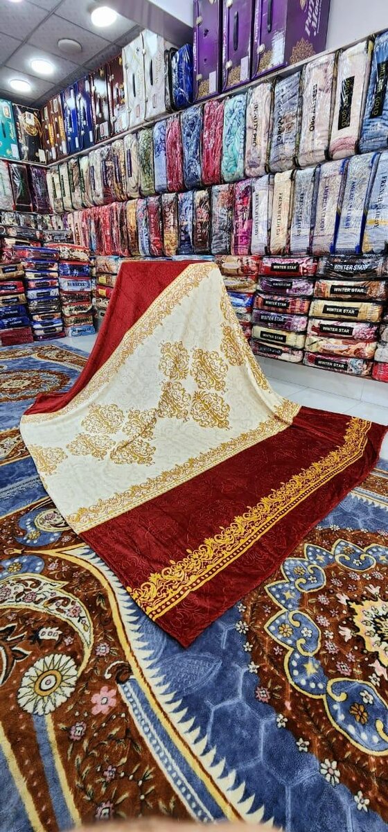 Fleeze blanket double