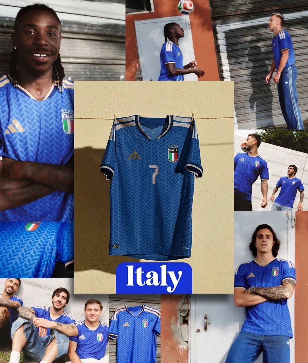 Maillot de football Italie
