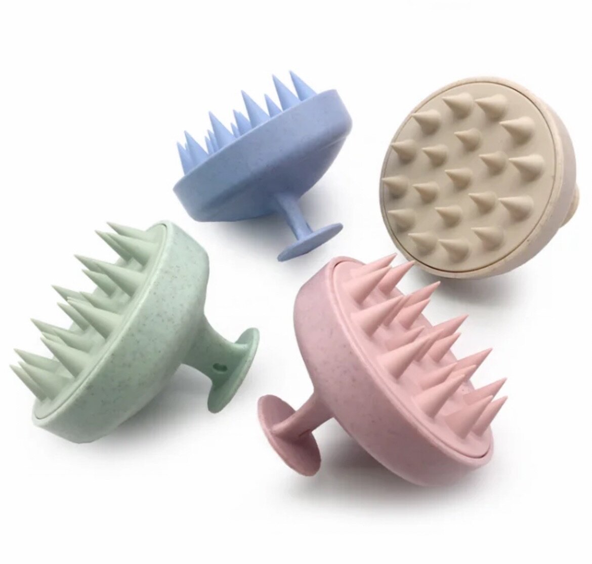 Brosse de Massage Biodegradable