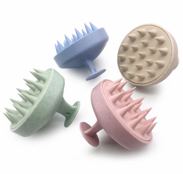 Brosse de Massage Biodegradable
