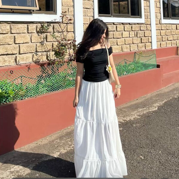 Jupe longue bohème chic