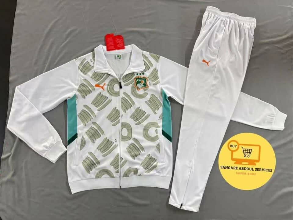 Ensemble de sport Côte d'Ivoire