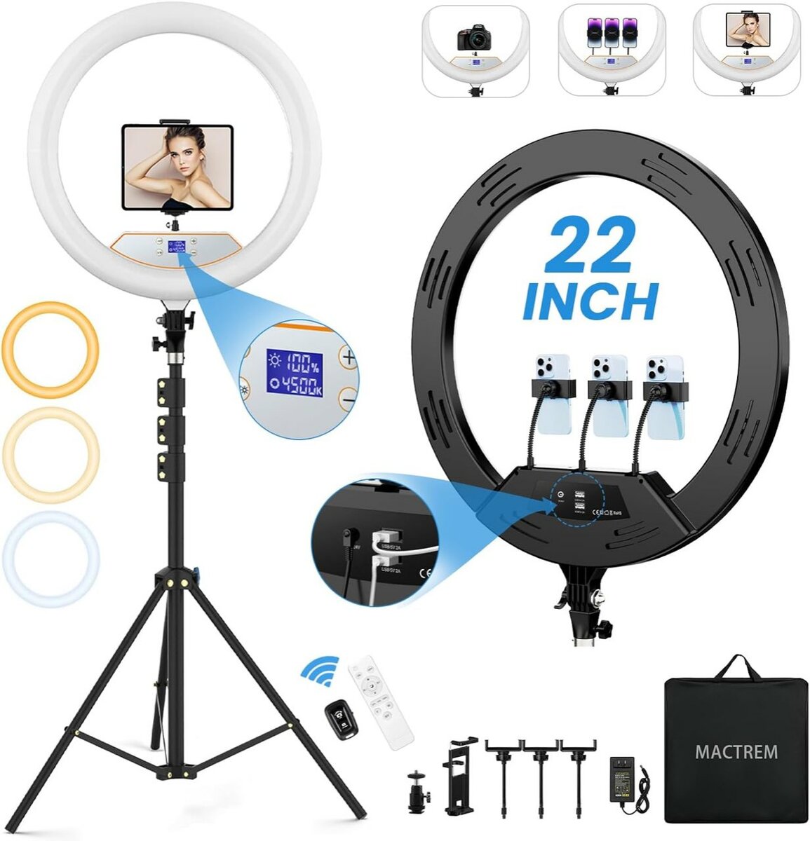 22inch RingLight