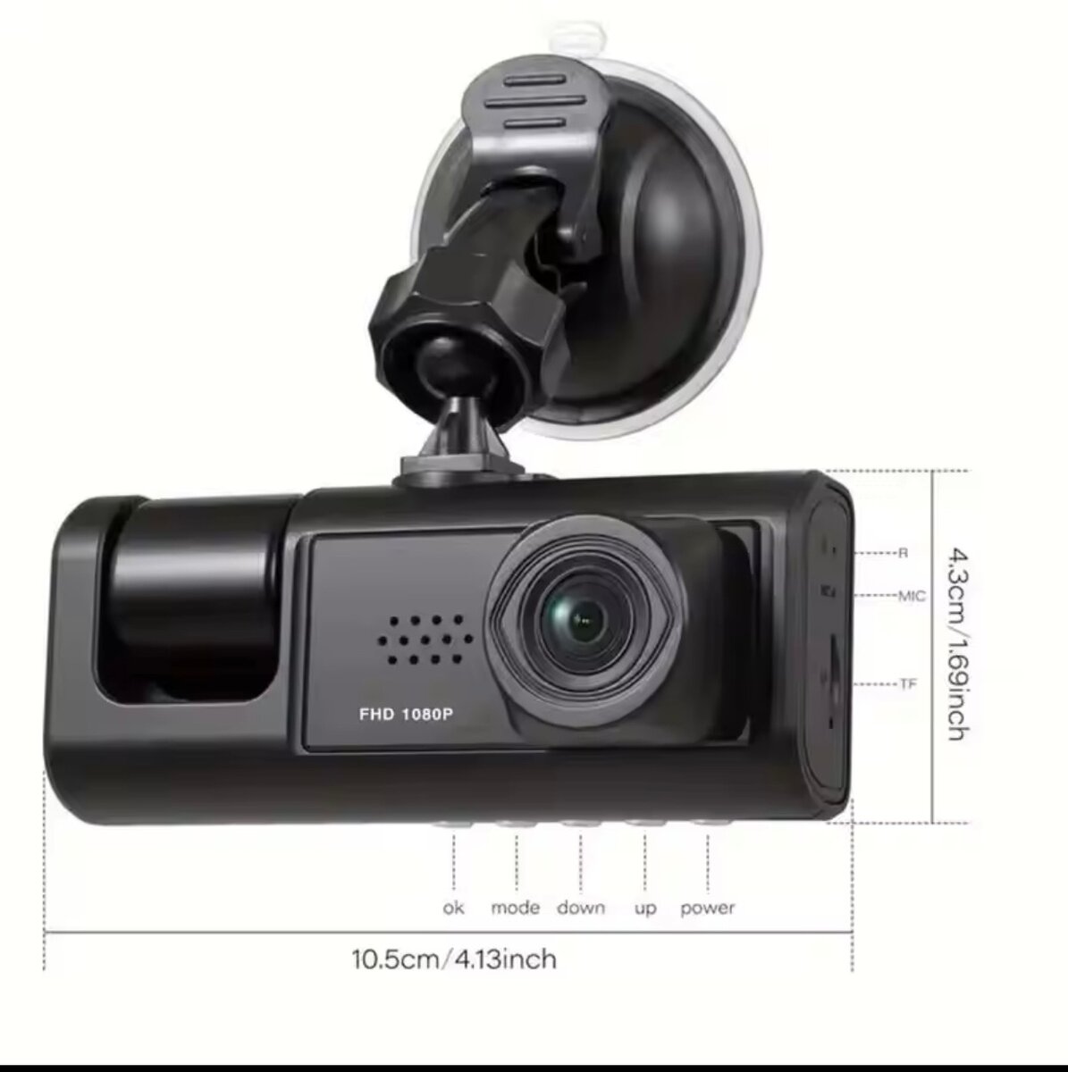 Car dash camera