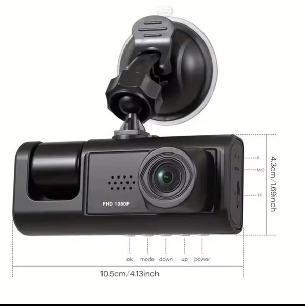 Car dash camera