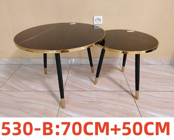 Elegant Nesting Coffee Tables