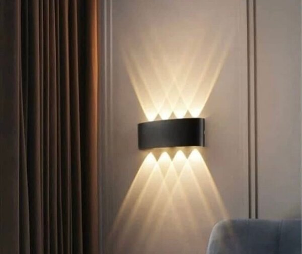 Applique murale LED moderne