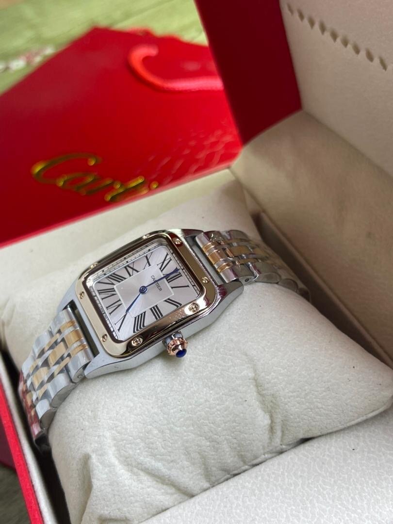 Montre Cartier élégante homme