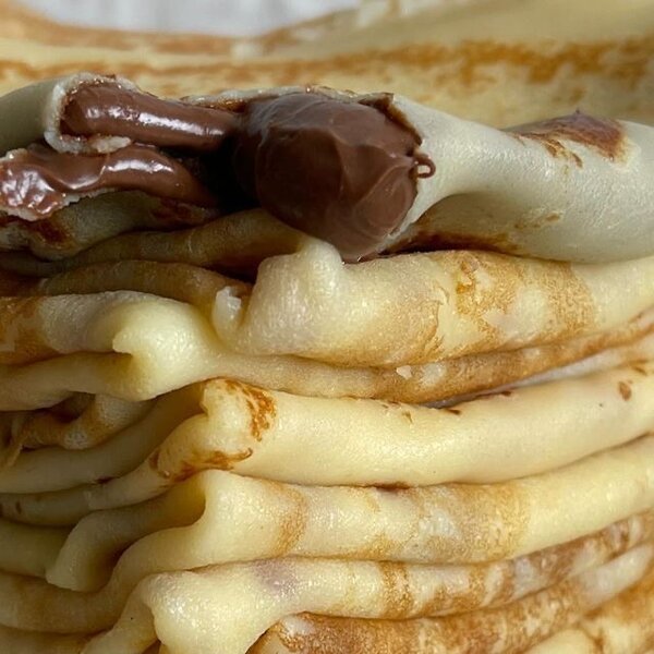 Crêpes au Nutella