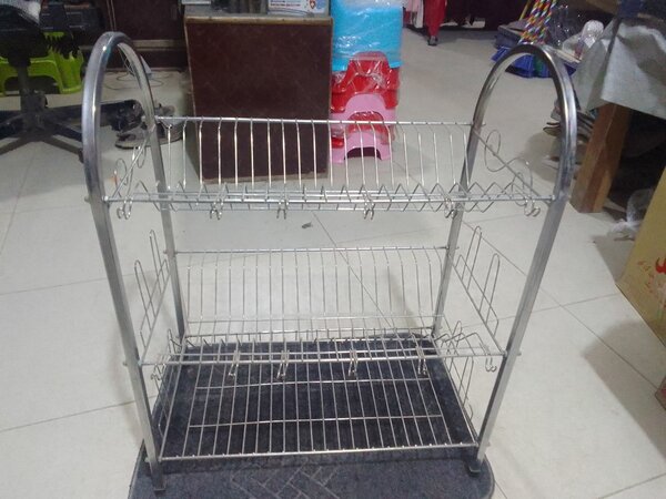 Plate rack