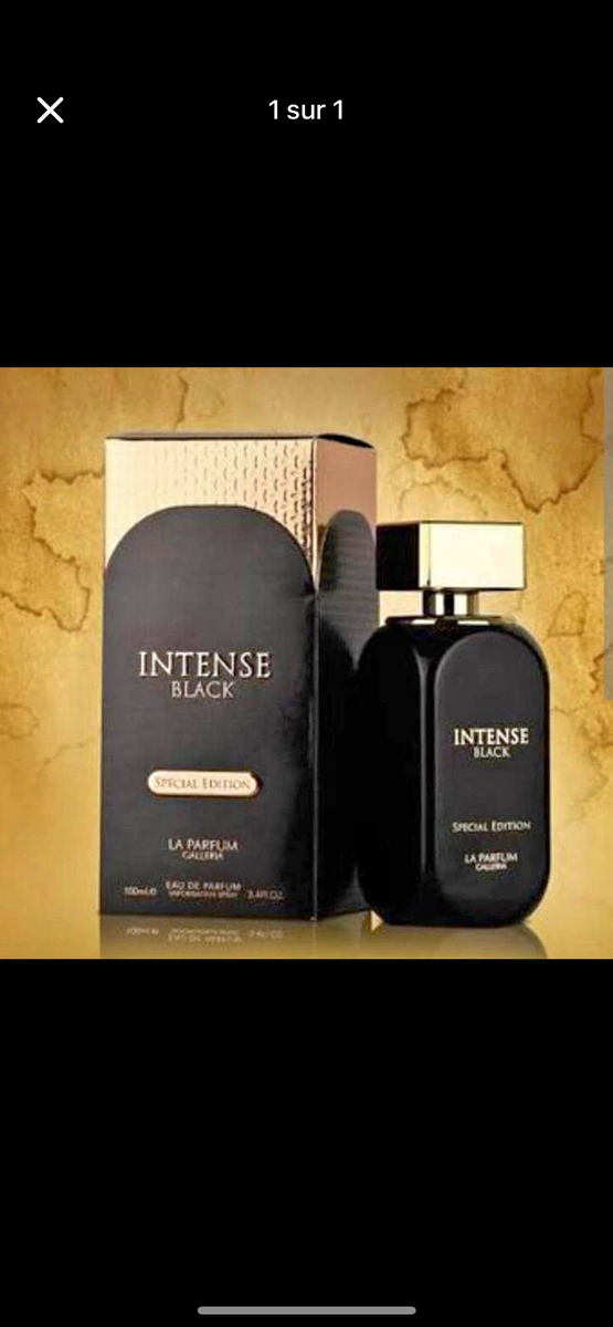 Eau de Parfum Intense Homme