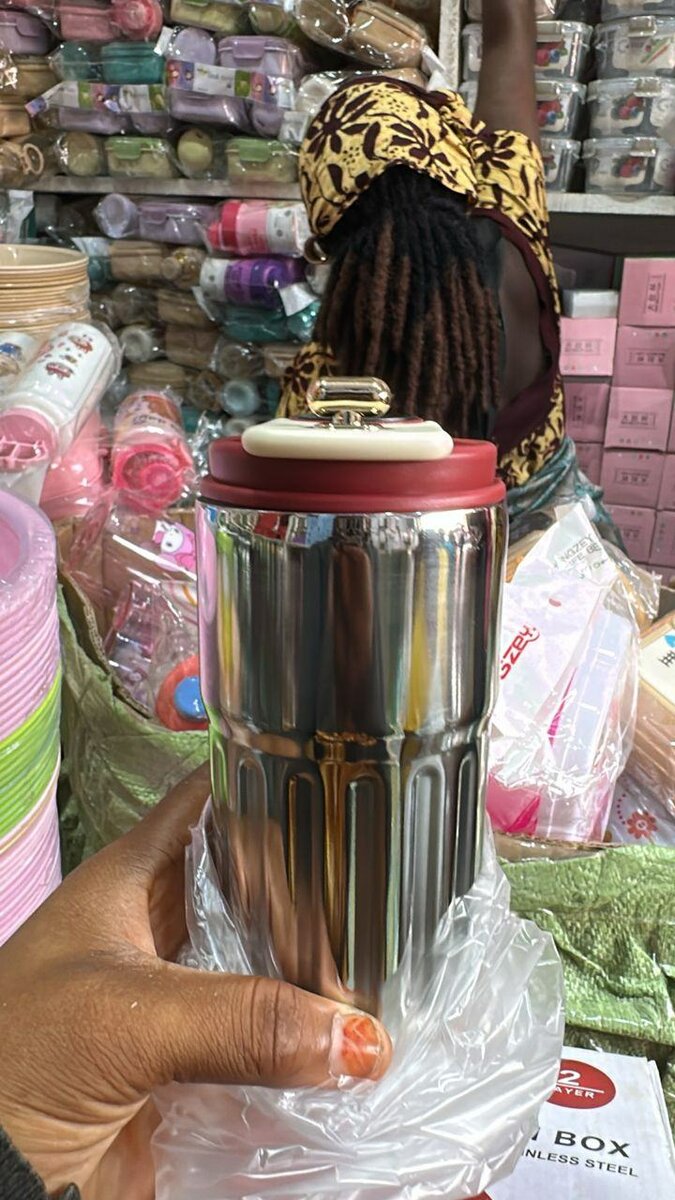 Gourde Isotherme en Acier Inox