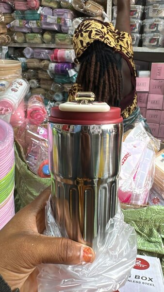 Gourde Isotherme en Acier Inox