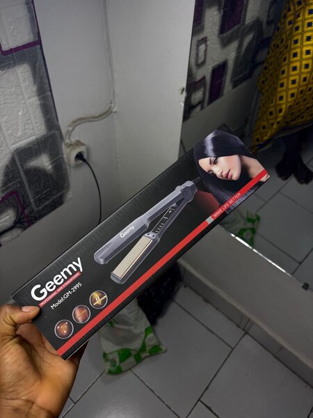 Lisseur Cheveux Geemy 2999