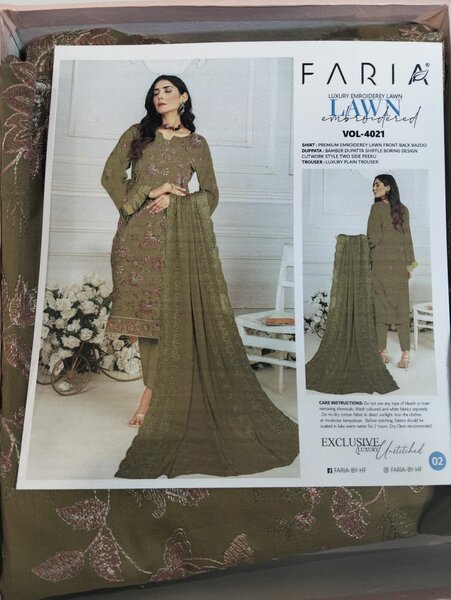 Faria Lawn Fabric