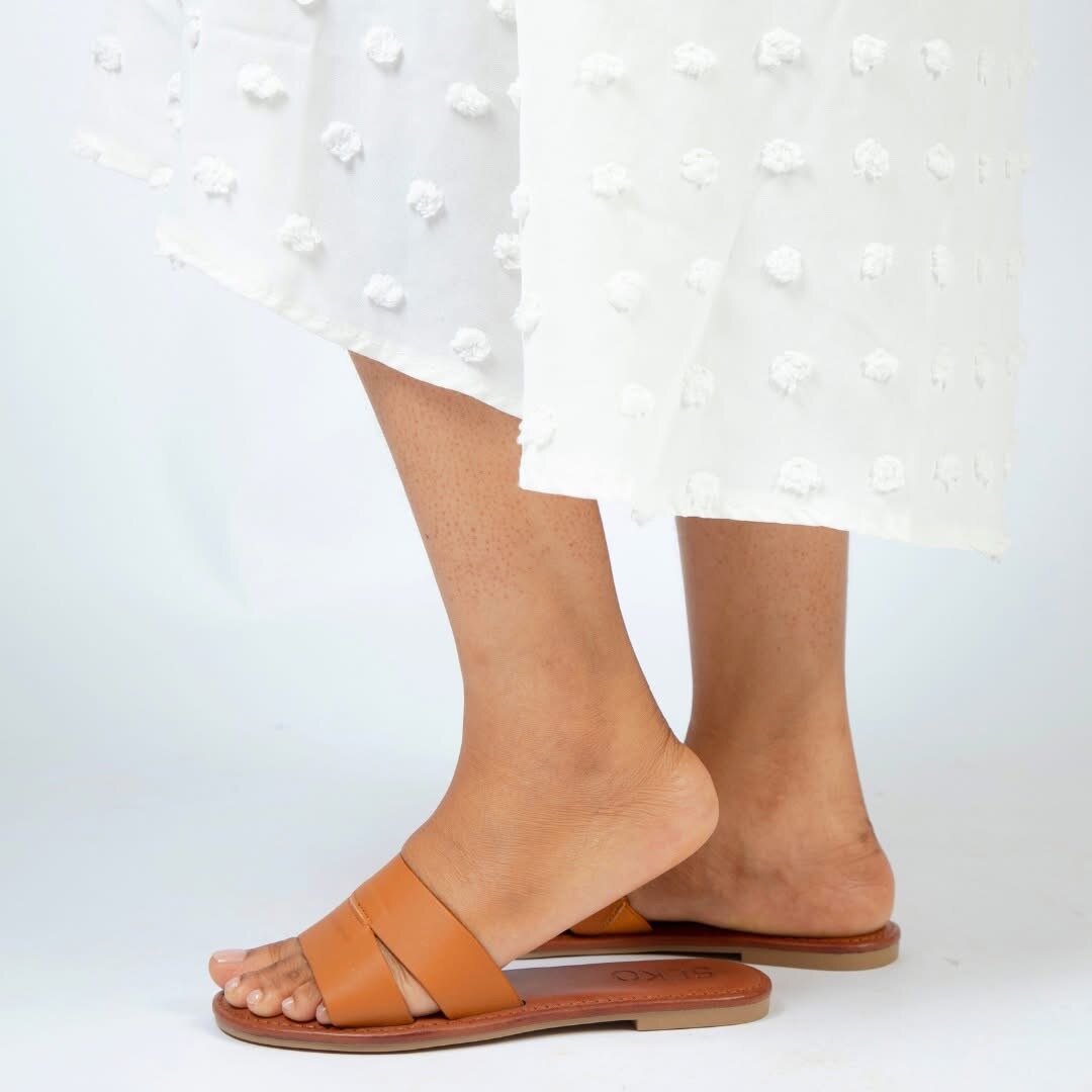 Sandales en cuir élégantes