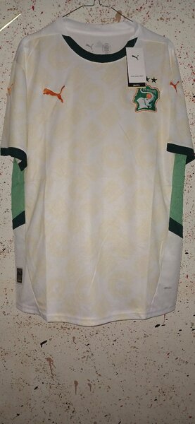 Maillot de Football Côte d'Ivoire
