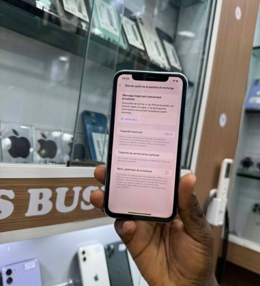 iPhone XR Bleu 64GB