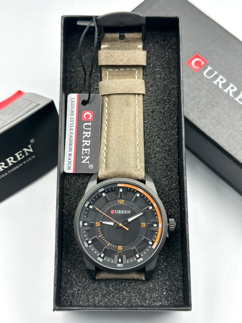 Montre homme CURREN élégante