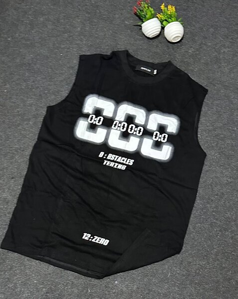 Débardeur sport noir