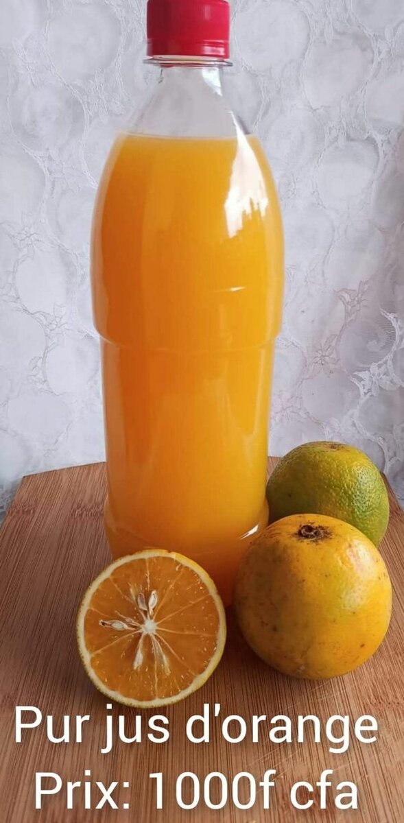 Pur Jus d'Orange Naturel