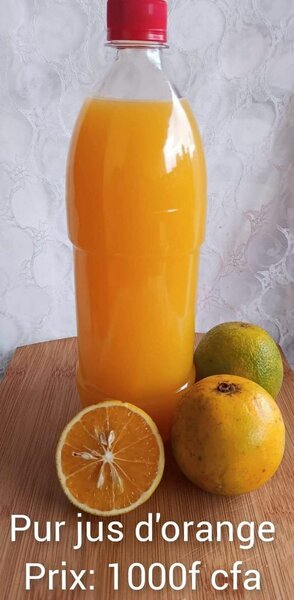 Pur Jus d'Orange Naturel