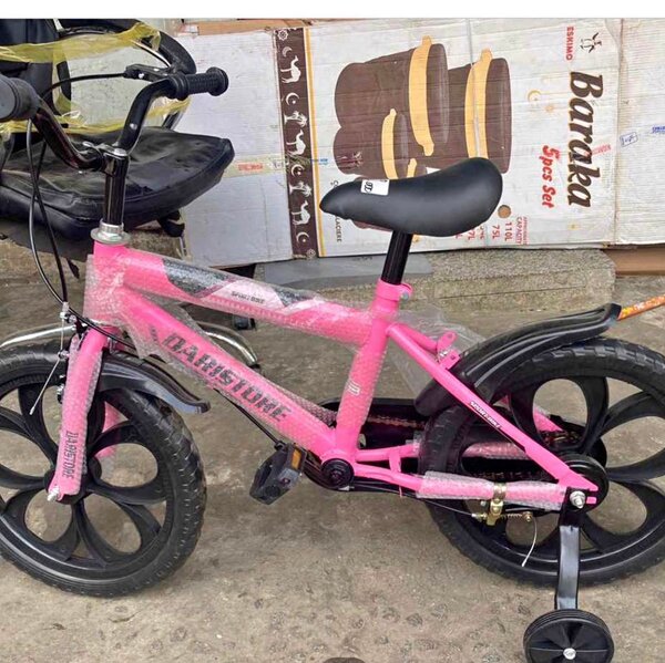 Vélo enfant avec roulettes