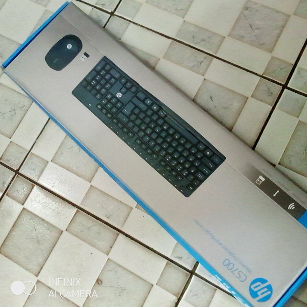 Cs700 Hp wireless keyboard