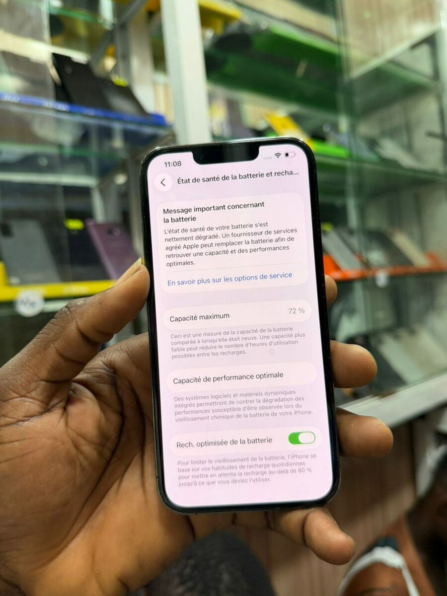 13Pro 128Go second main