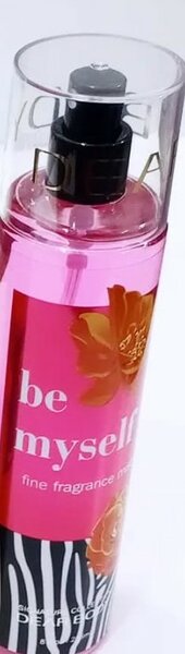 Perfumed body mist