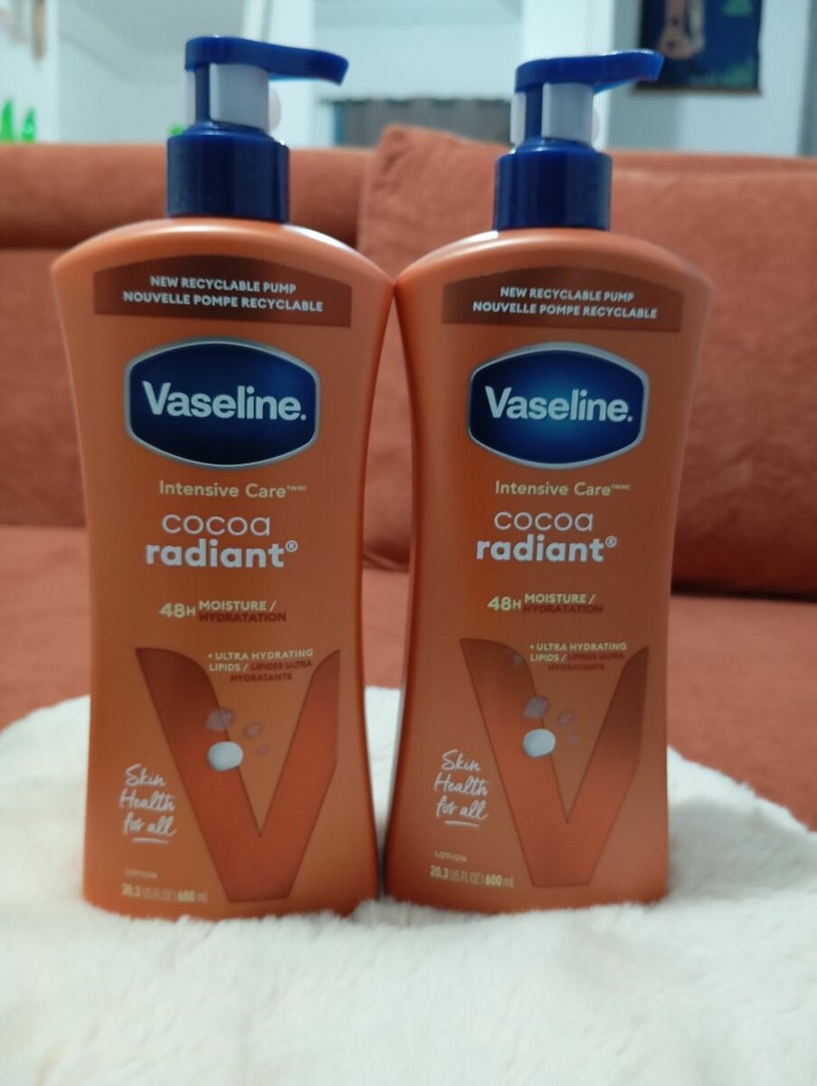 Vaseline Lotion Cocoa Radiant