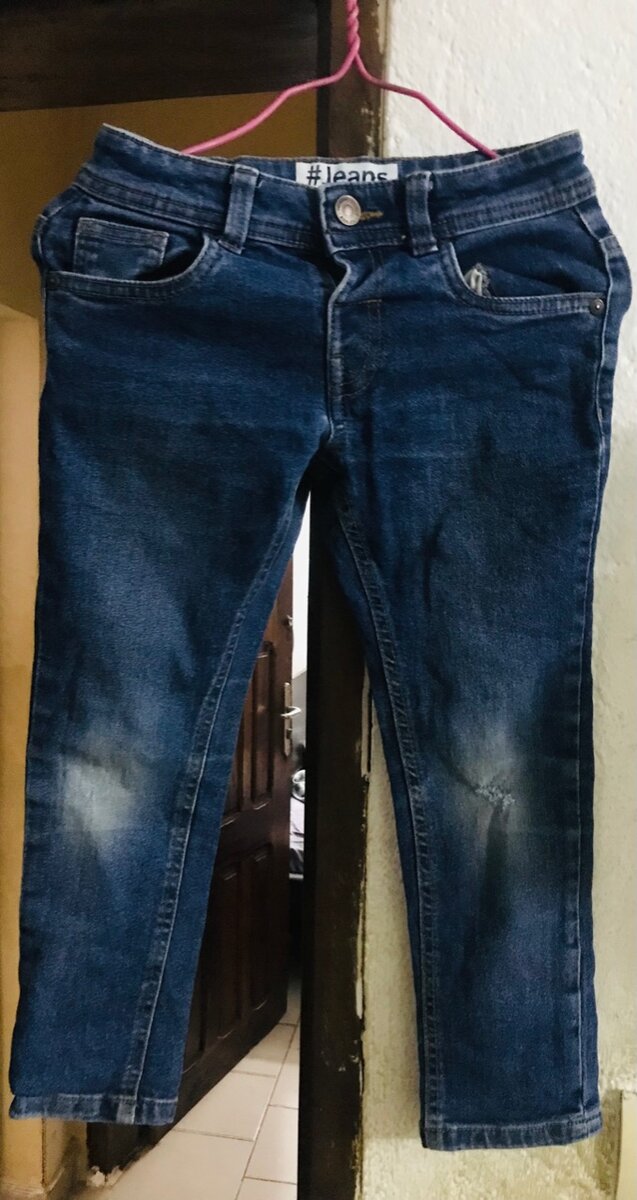 Jeans pour enfants en denim