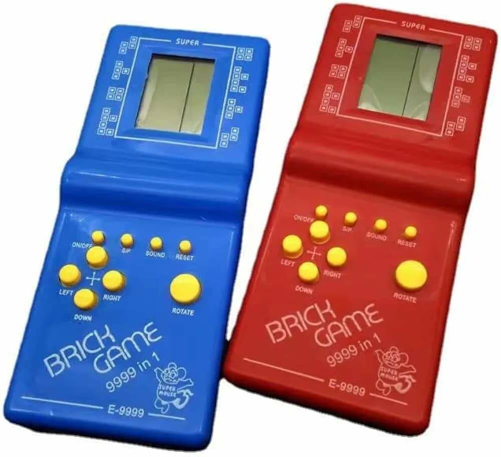 Console Rétro Jeux Brick Tetris en boîte - Cadeaux originaux