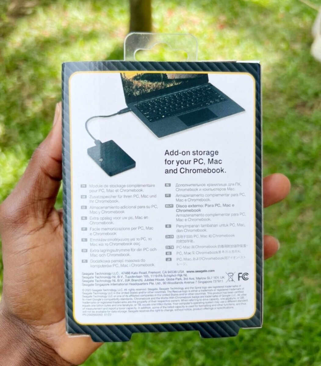 Seagate Expansion 500 Go