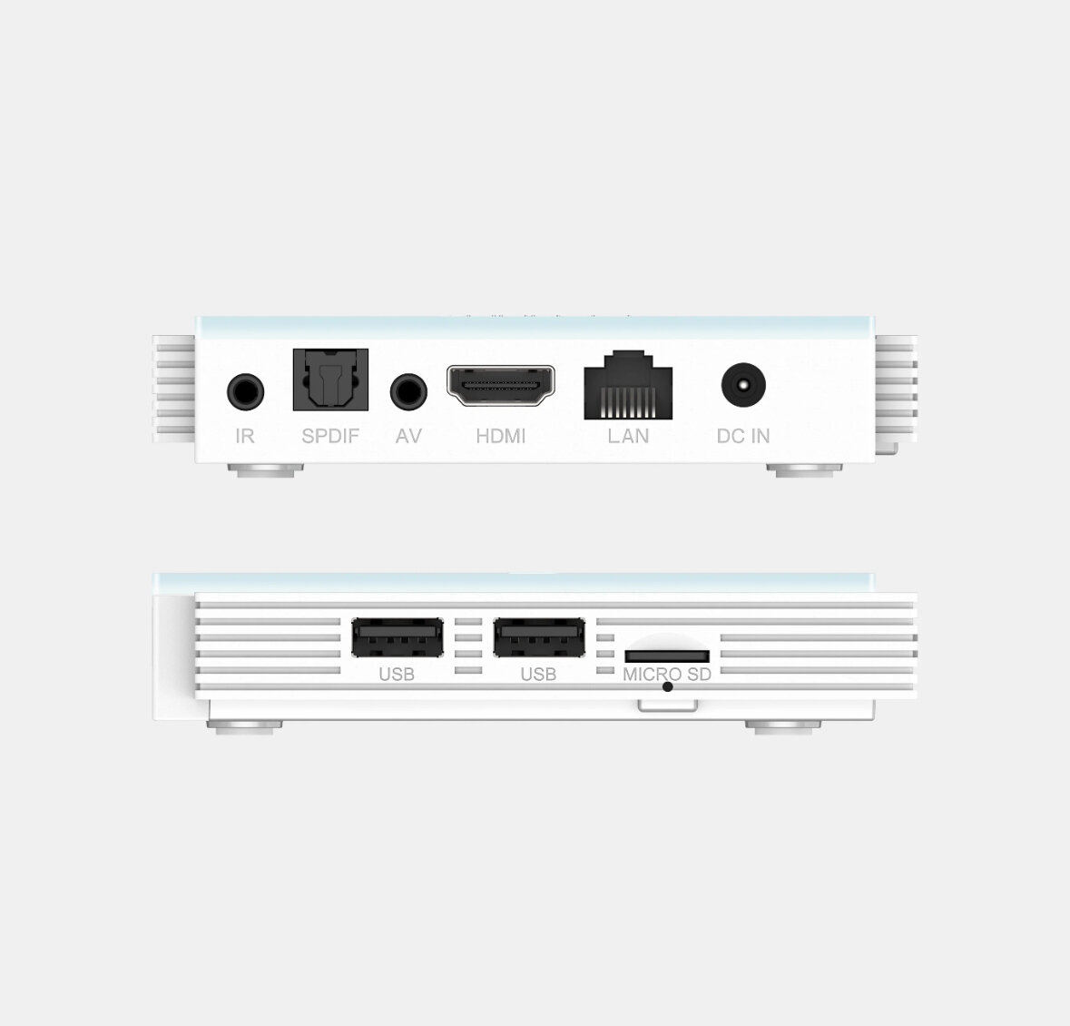 Box TV MECOOL KM2 PLUS DELUXE