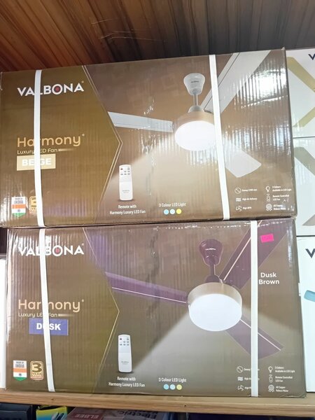 Valbona Harmony Luxury Led Fan