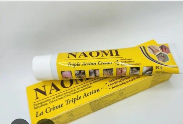 Crème Naomi
