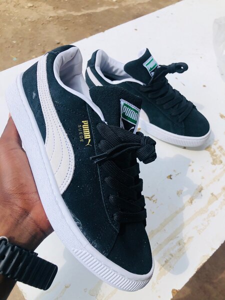 Puma suede